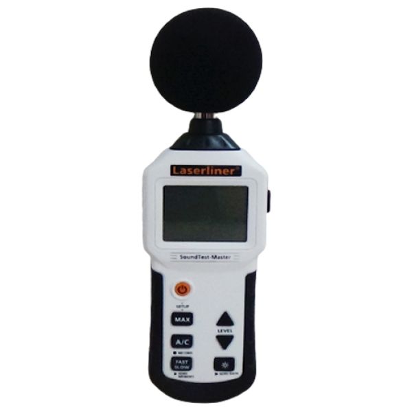 Photo - Máy đo độ ồn LaserLiner  082.070A (Đức) có lưu dữ liệu