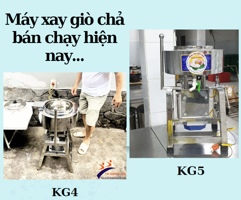 máy xay giò chả tốt và bán chạy