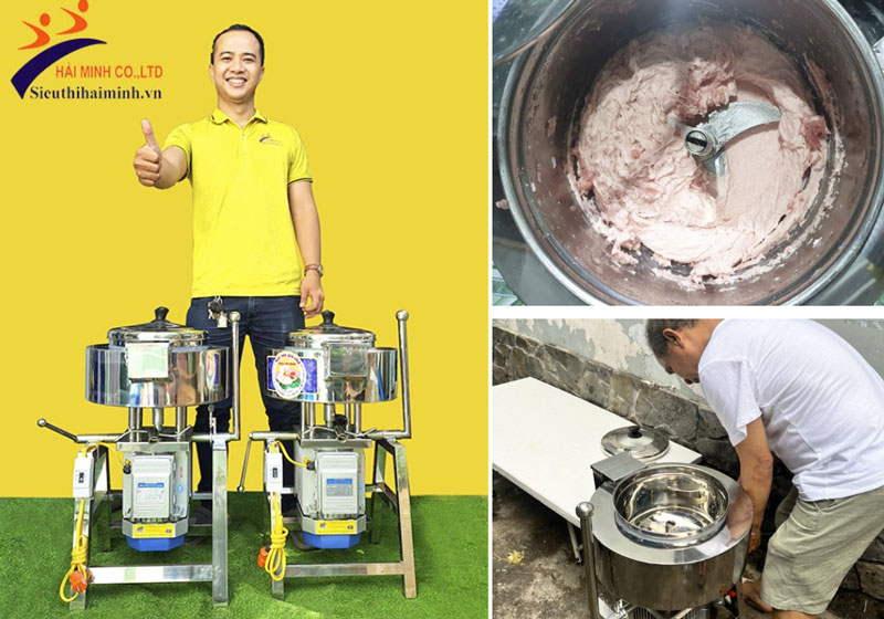 Máy xay giò chả chất lượng giá cạnh tranh